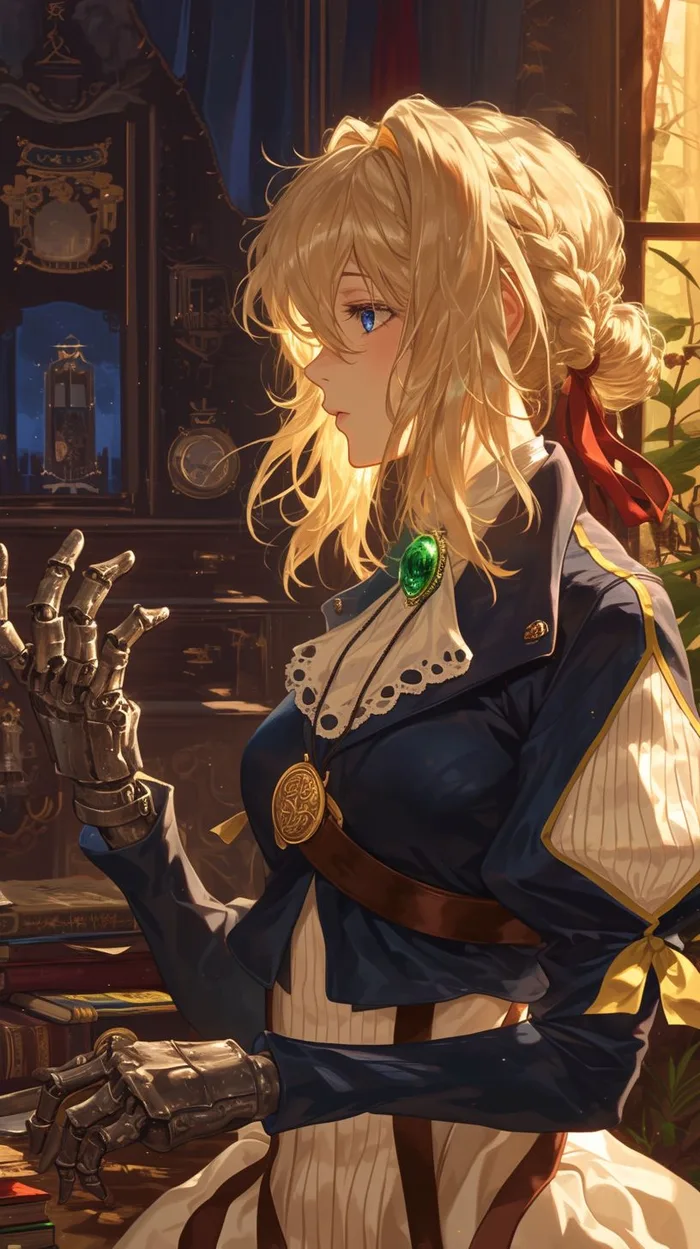 violet evergarden anime