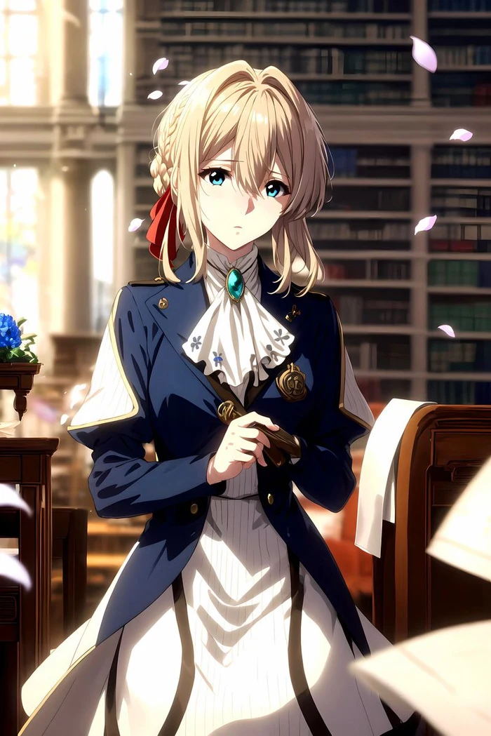 violet evergarden đẹp mắt