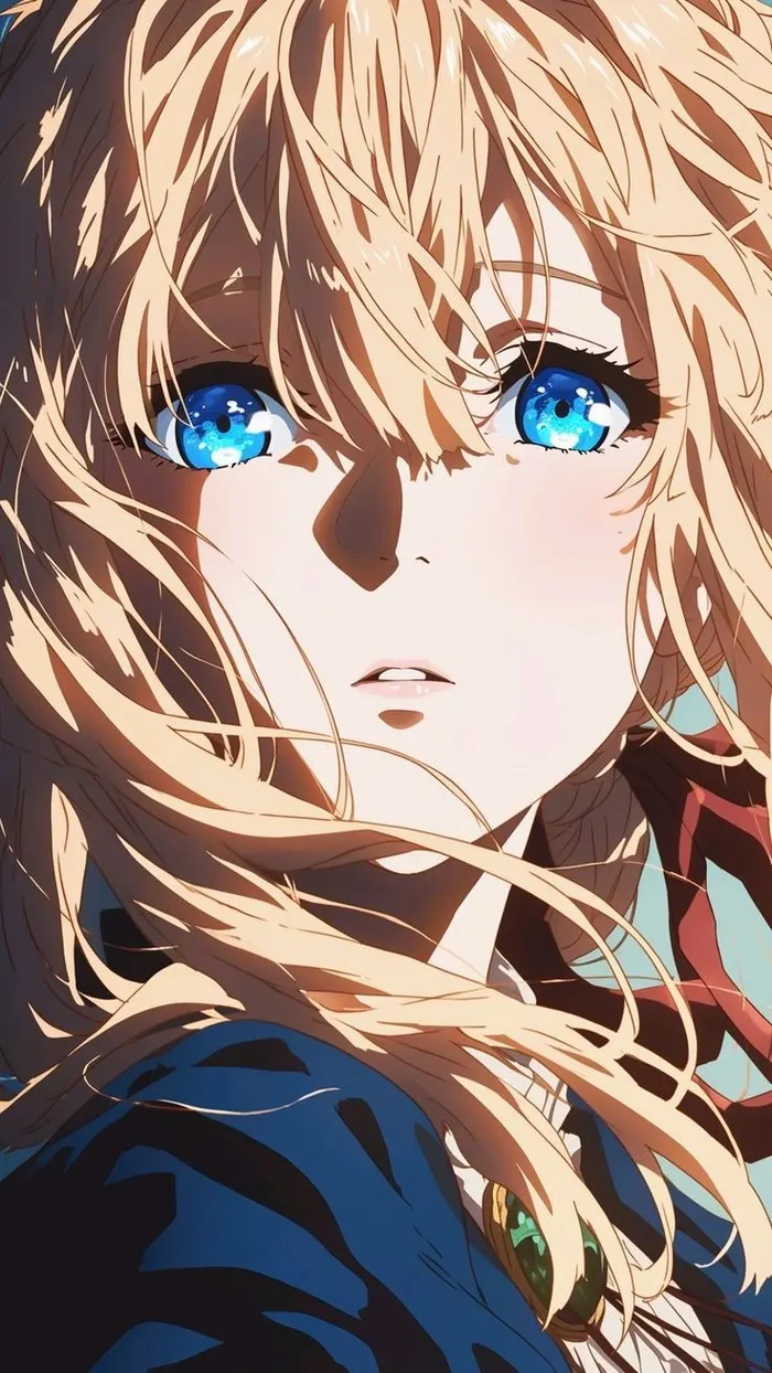 violet evergarden mang phong cách cổ điển