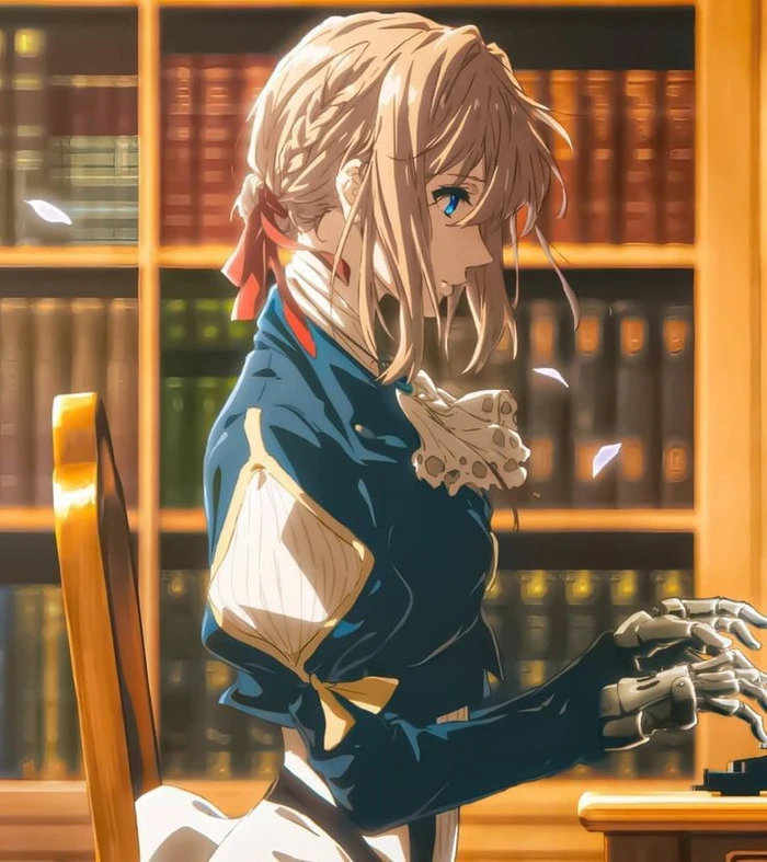 violet evergarden nhân vật anime ấn tượng