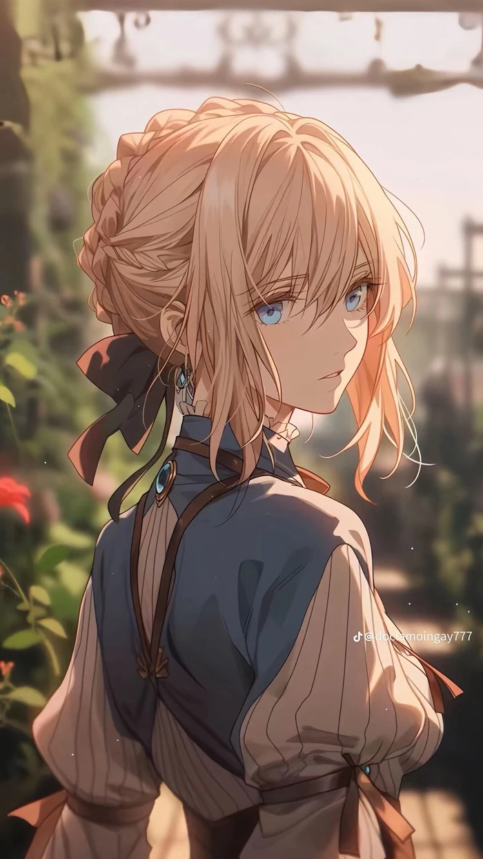 violet evergarden nổi bật trong anime