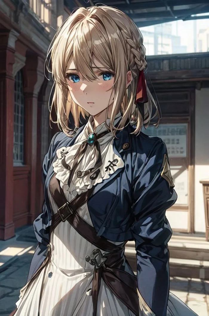 violet evergarden nổi bật