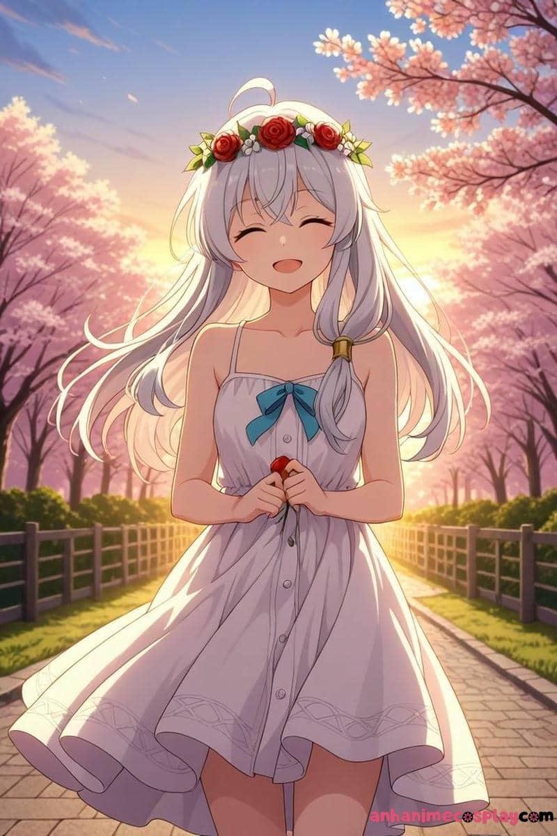 wallpaper anime nữ
