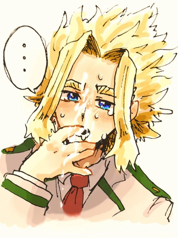 yagi toshinori nhân vật trong anime