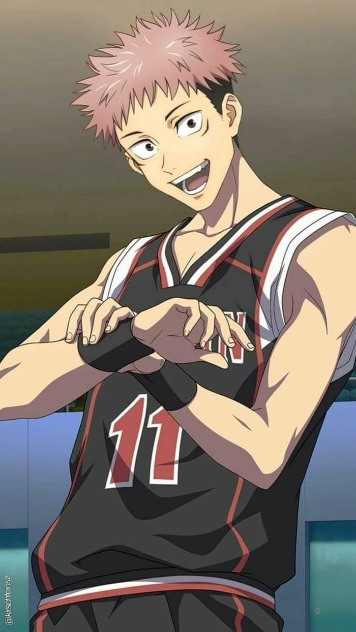 yuji itadori anh hùng trong jujutsu kaisen