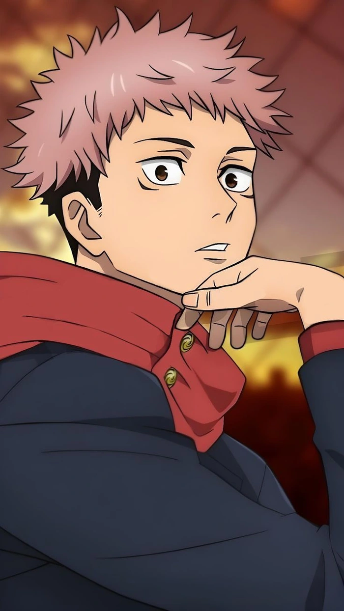 yuji itadori anime nổi tiếng