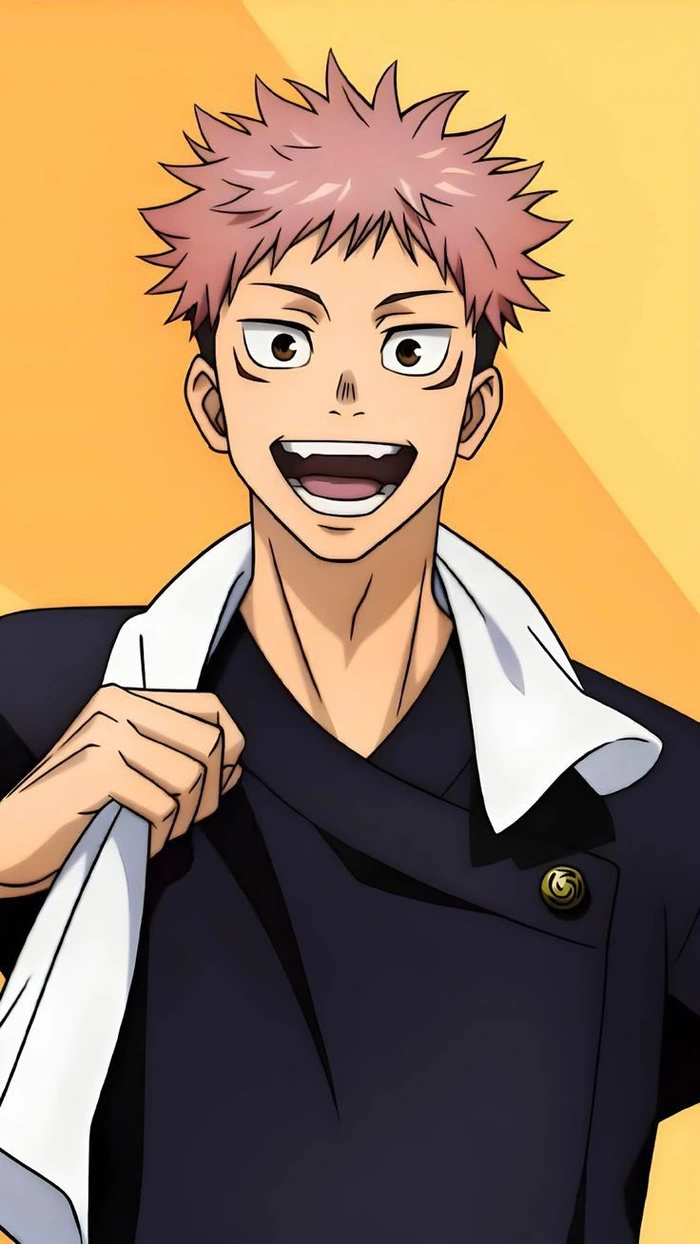 yuji itadori nhân vật anime nổi bật