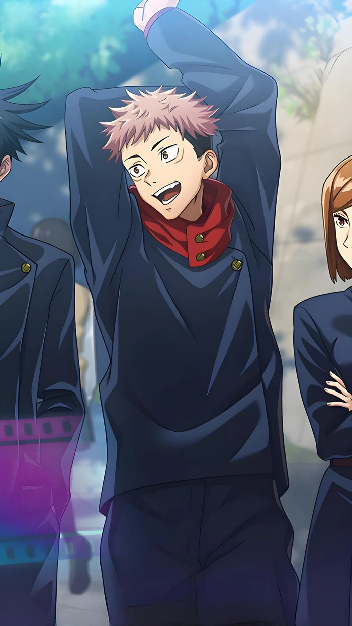 yuji itadori nhân vật trong jujutsu kaisen