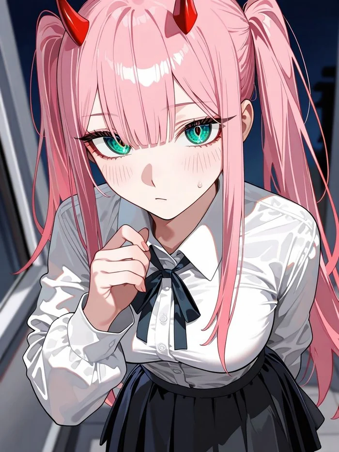 zero two anime hành động lãng mạn