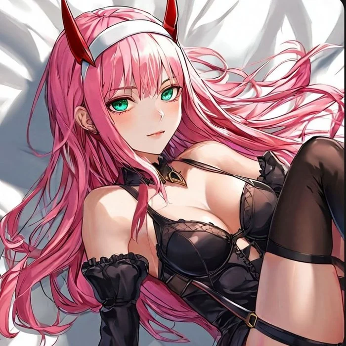 zero two anime nổi tiếng