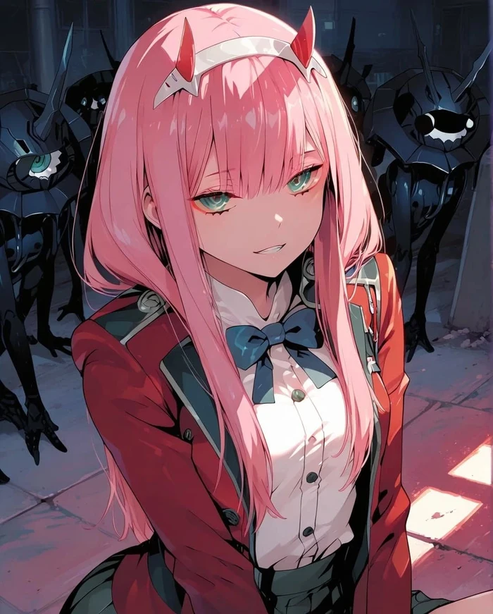 zero two anime