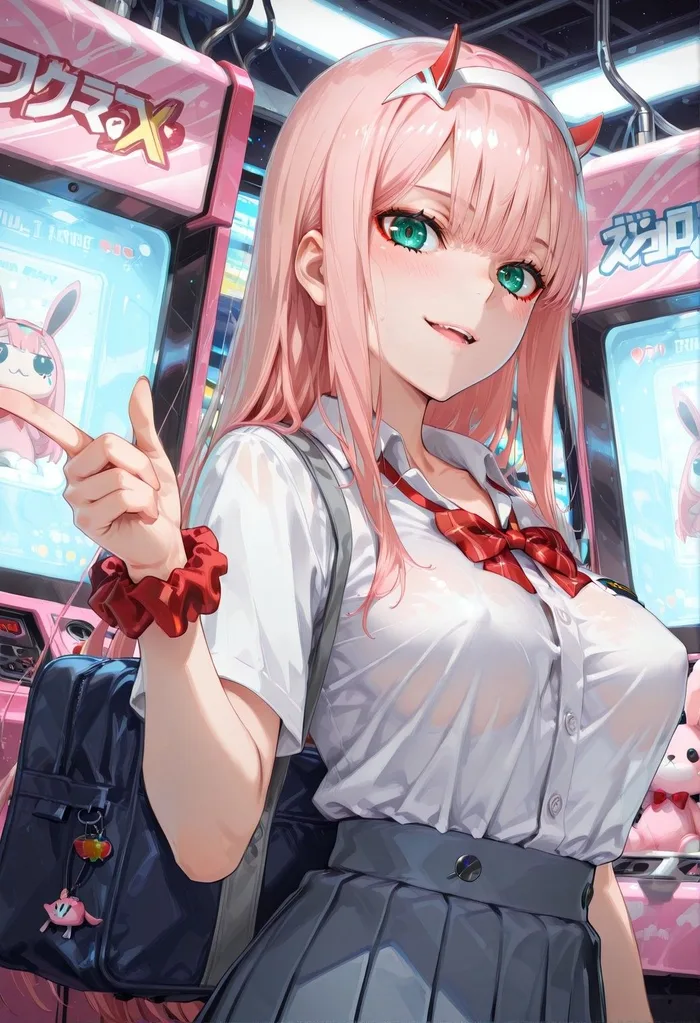 zero two biểu tượng anime nữ