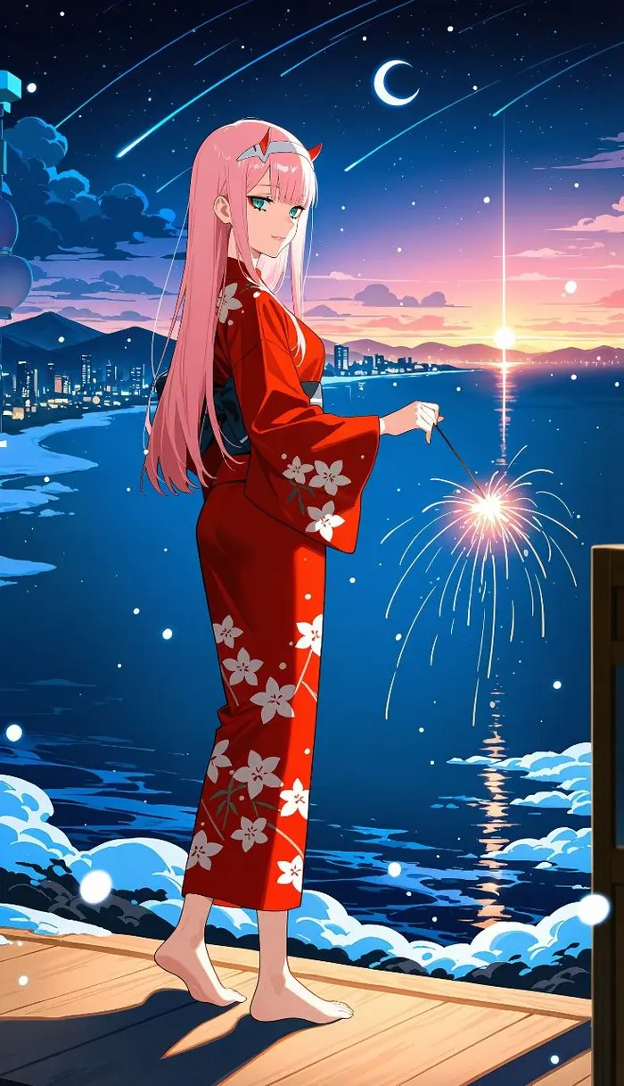 zero two darling in the franxx