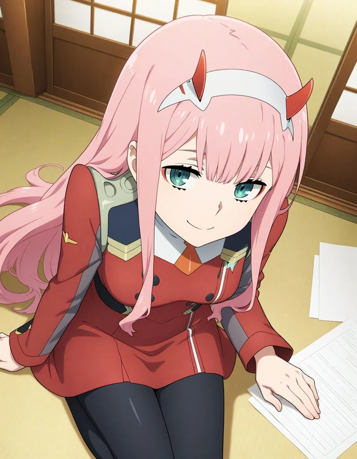 zero two dễ thương