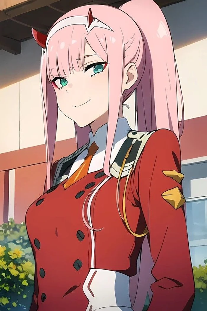 zero two nhân vật được yêu mến