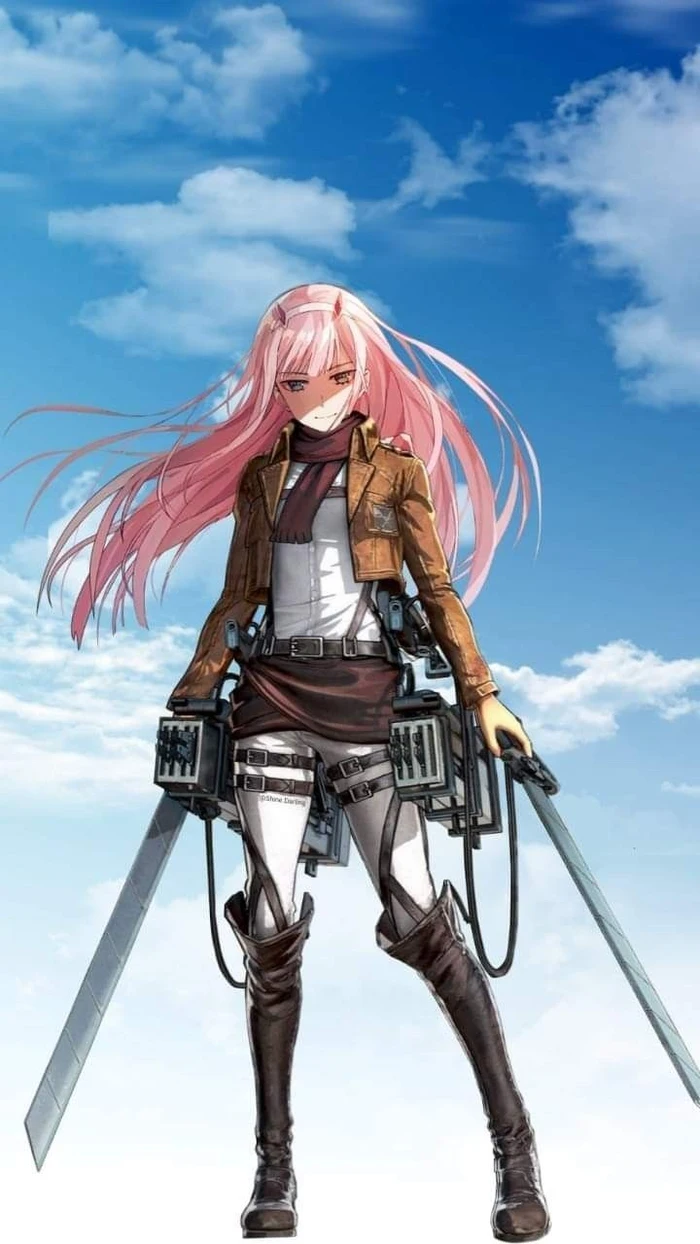 zero two nhân vật được yêu thích