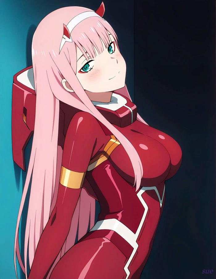 zero two nhân vật nổi tiếng
