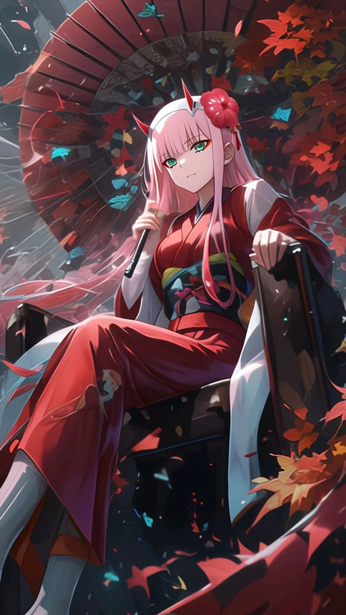 zero two nổi bật