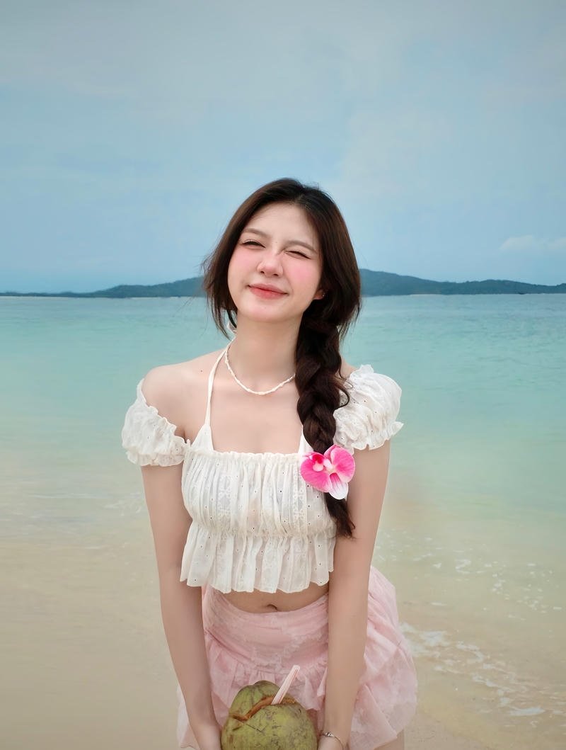 Album ảnh gái cute hài hòa