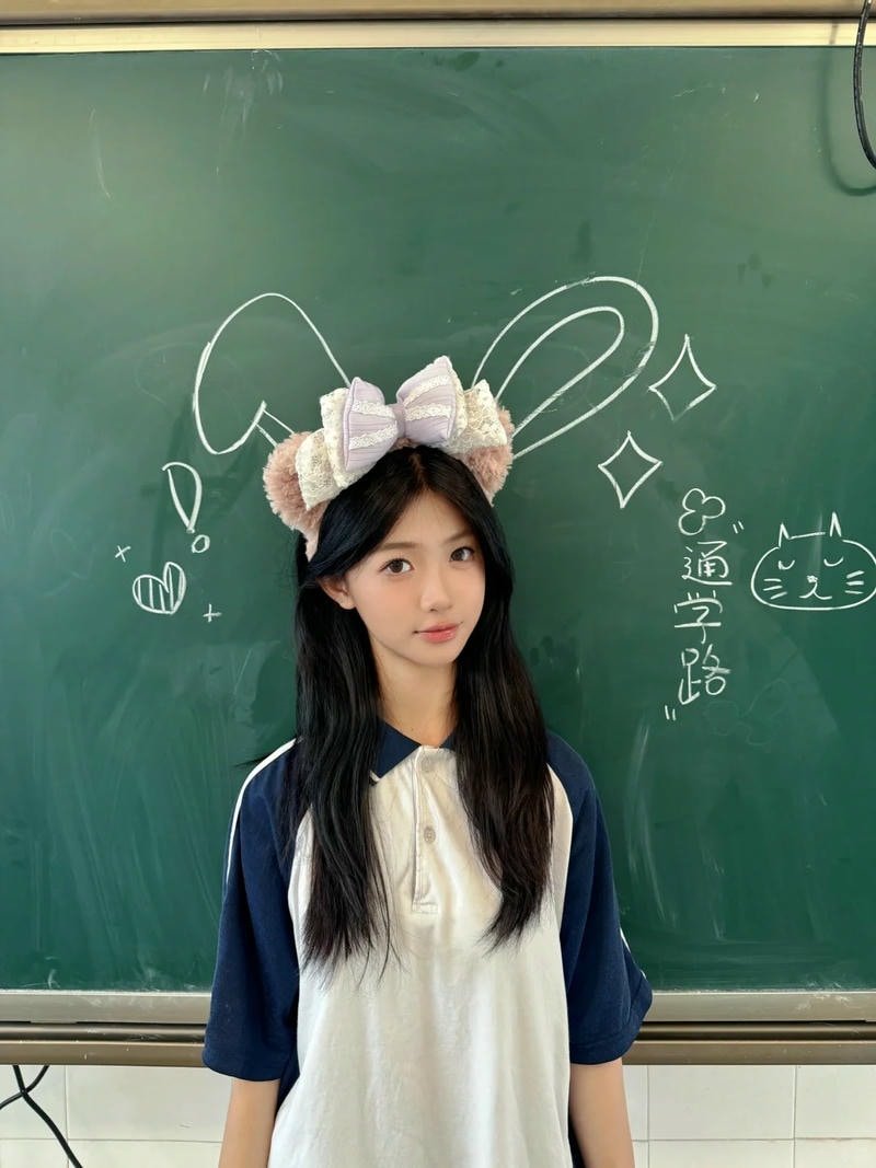 Album hình ảnh gái xinh k12