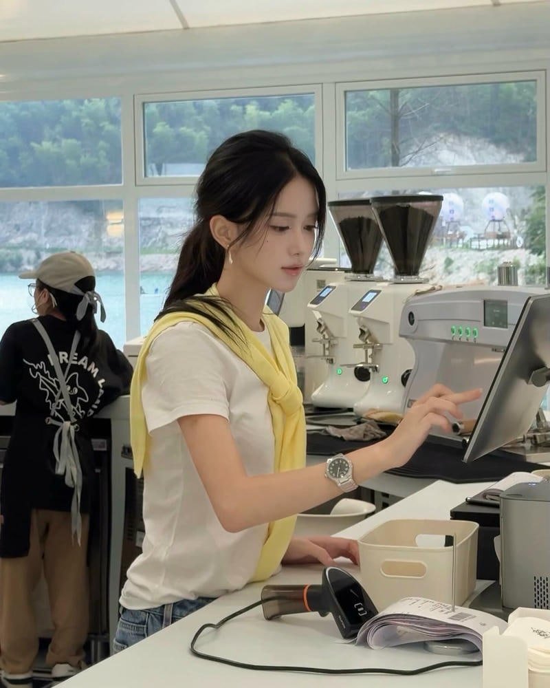 Album hình ảnh nét tinh khôi gái xinh