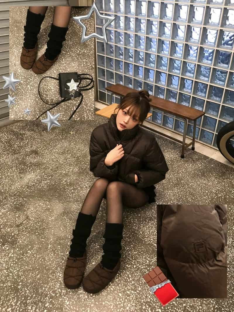 Album hình phong cách gái xinh Hàn Quốc