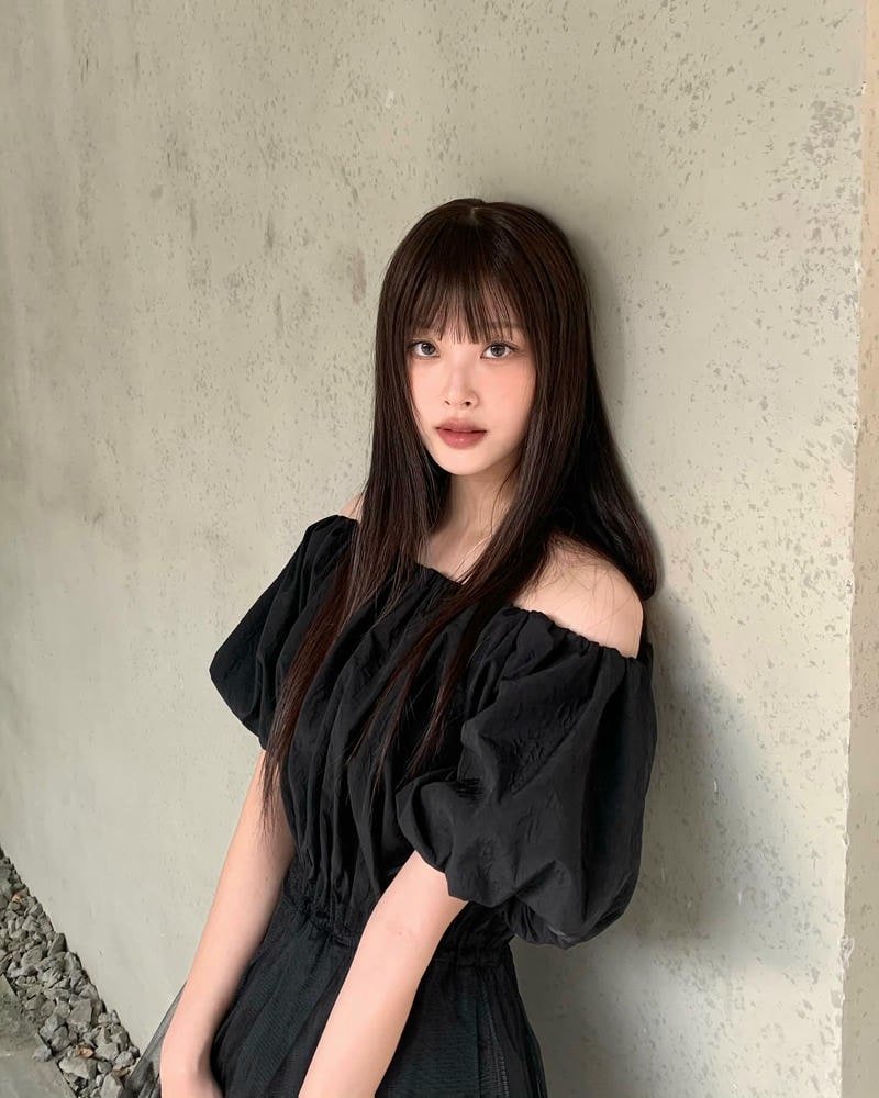 Album hình thần thái gái xinh Hàn Quốc