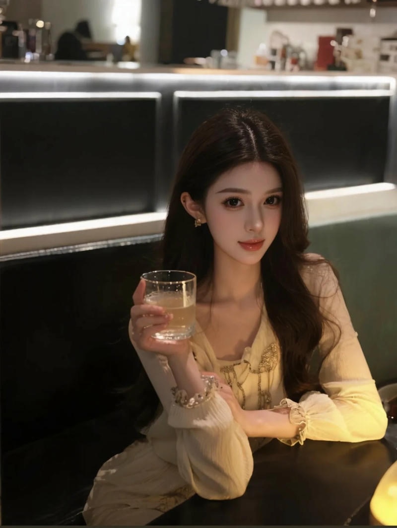 Ảnh avatar gái xinh tóc dài ấn tượng