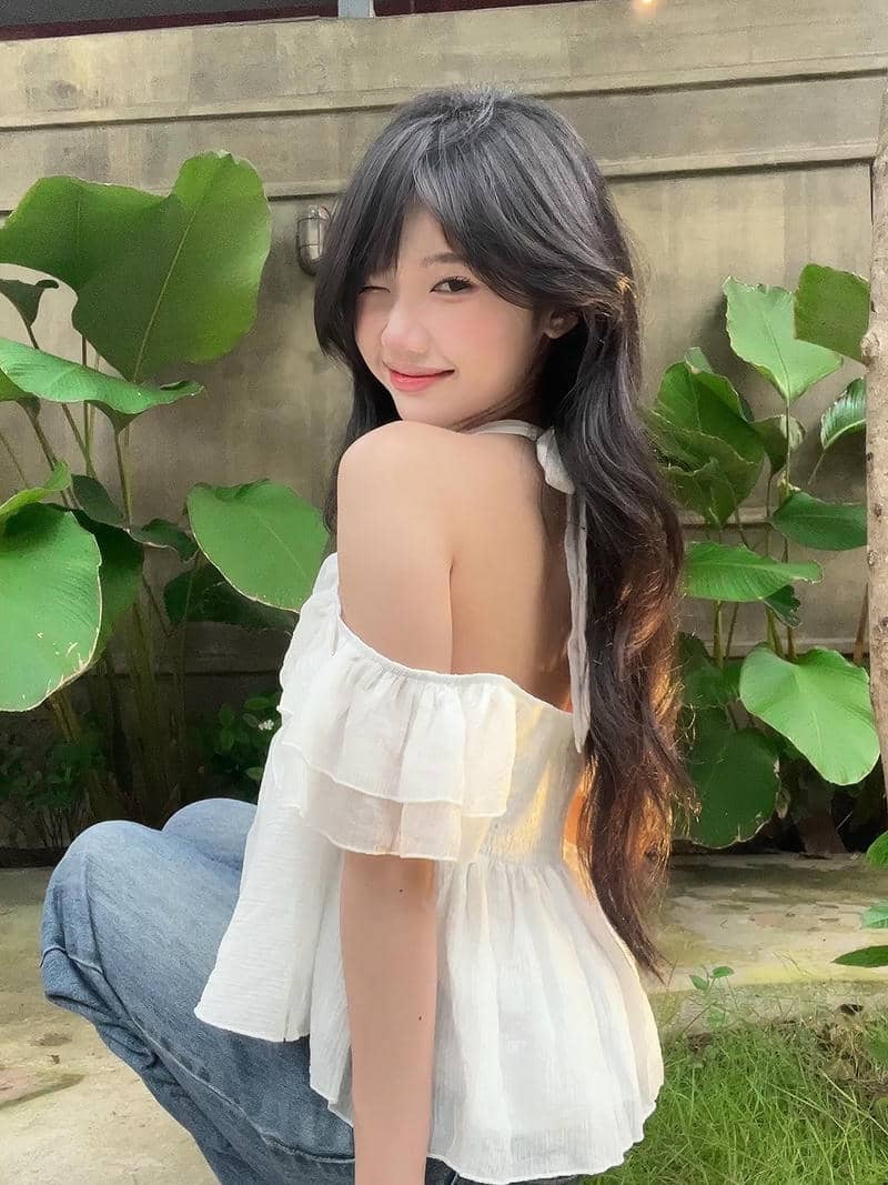 Ảnh avatar thiếu nữ 2k9 rạng rỡ