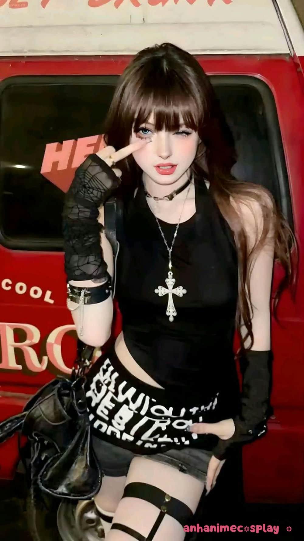 Anh bad girl bí ẩn