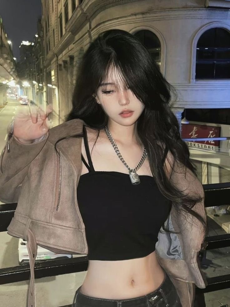 Anh bad girl cực ngầu