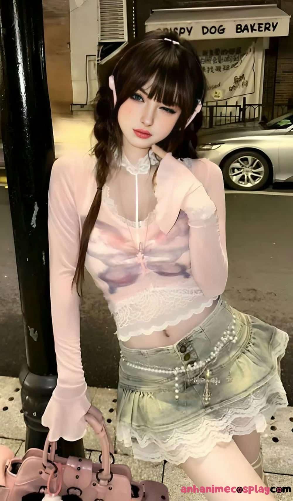 Anh bad girl cuốn hút