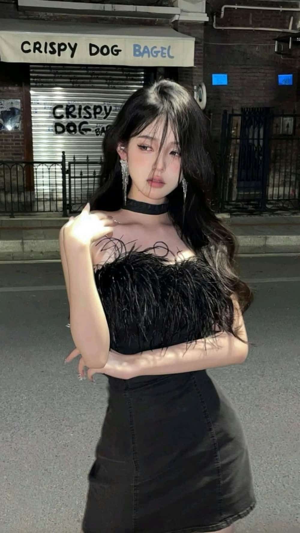 Anh bad girl nổi bật