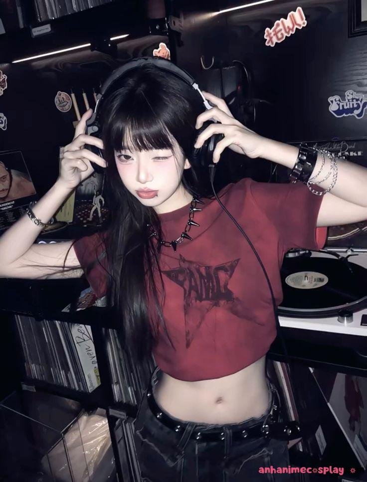 Anh bad girl quyến rũ