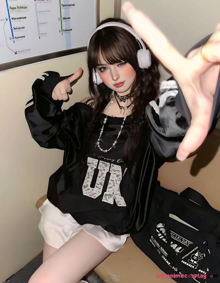 Anh bad girl sành điệu