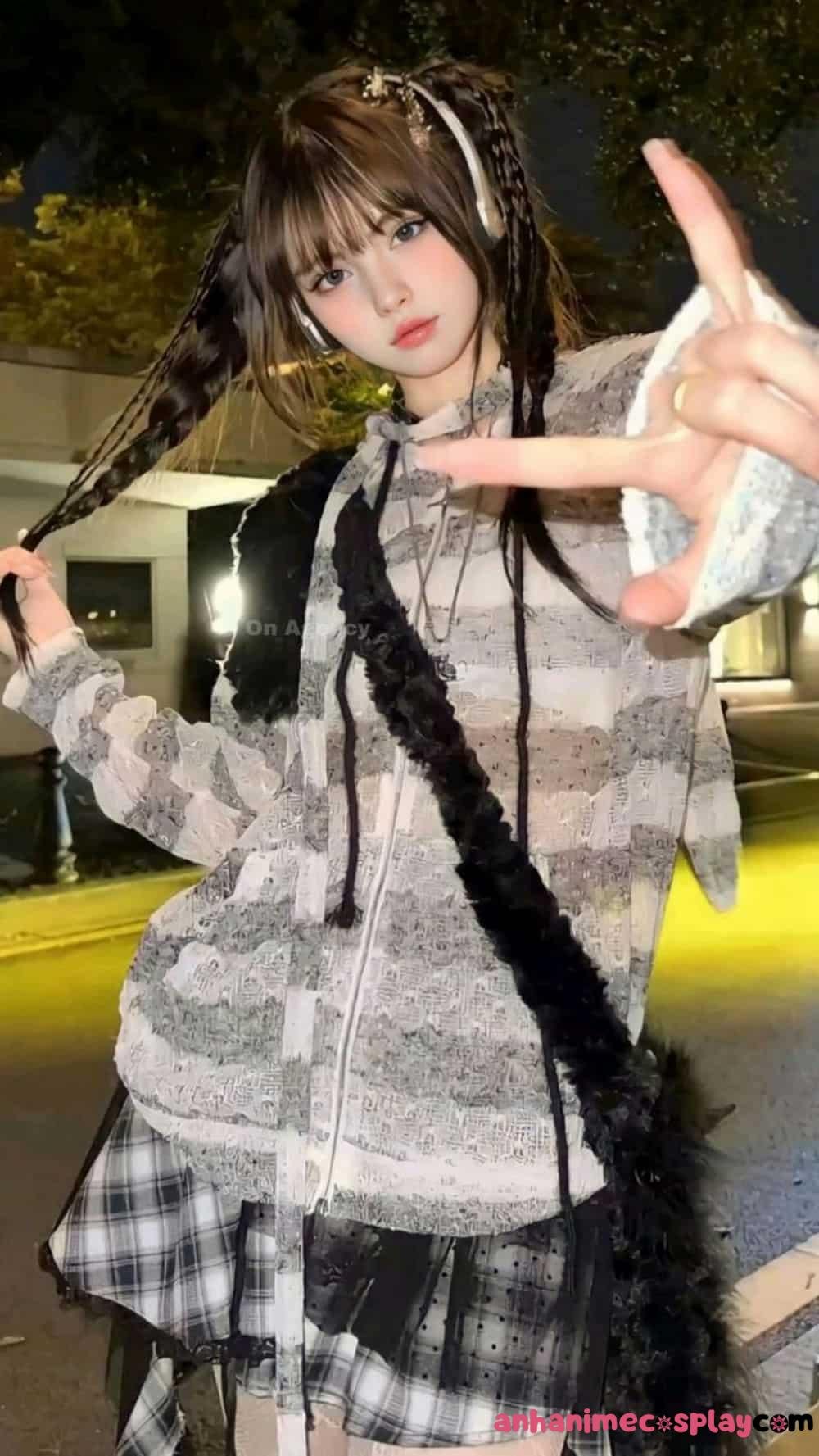 Anh bad girl thần thái