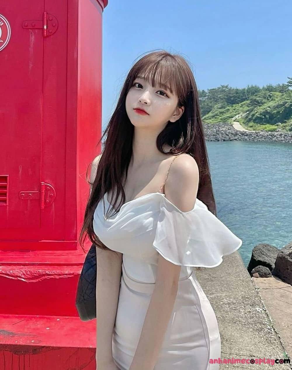 Ảnh gái cute dịu dàng