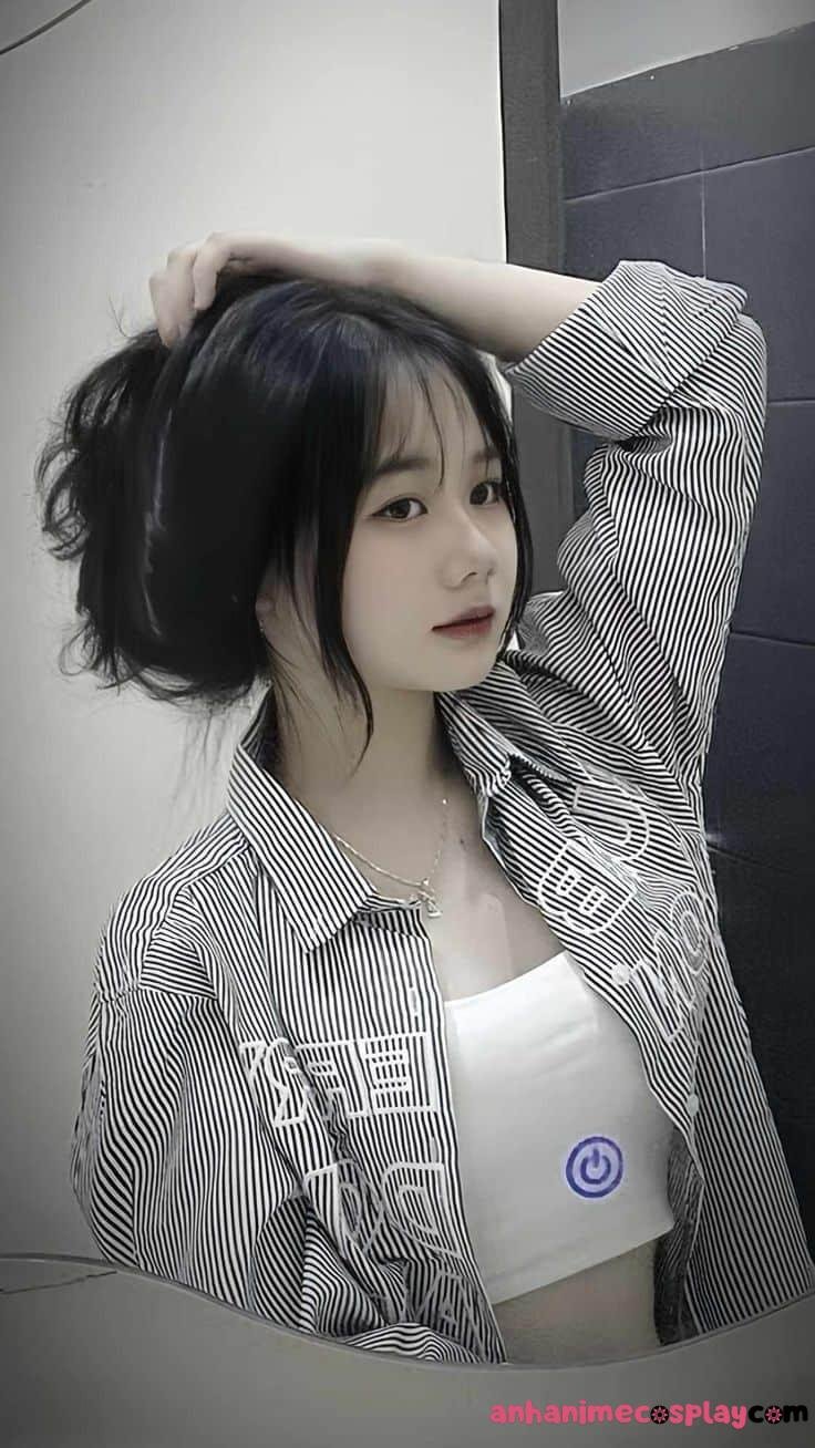 Ảnh gái cute dịu dàng