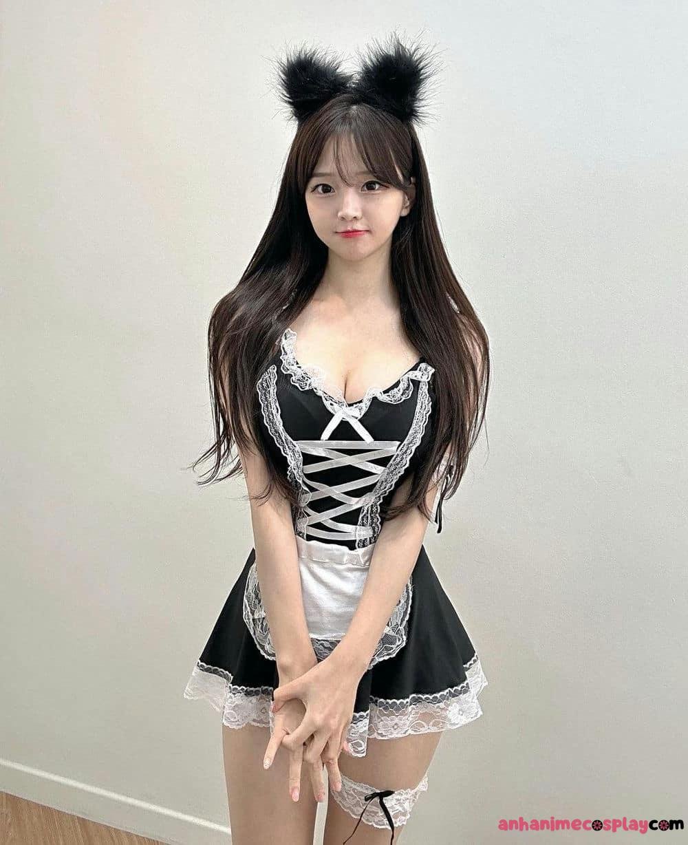 Ảnh gái cute năng động