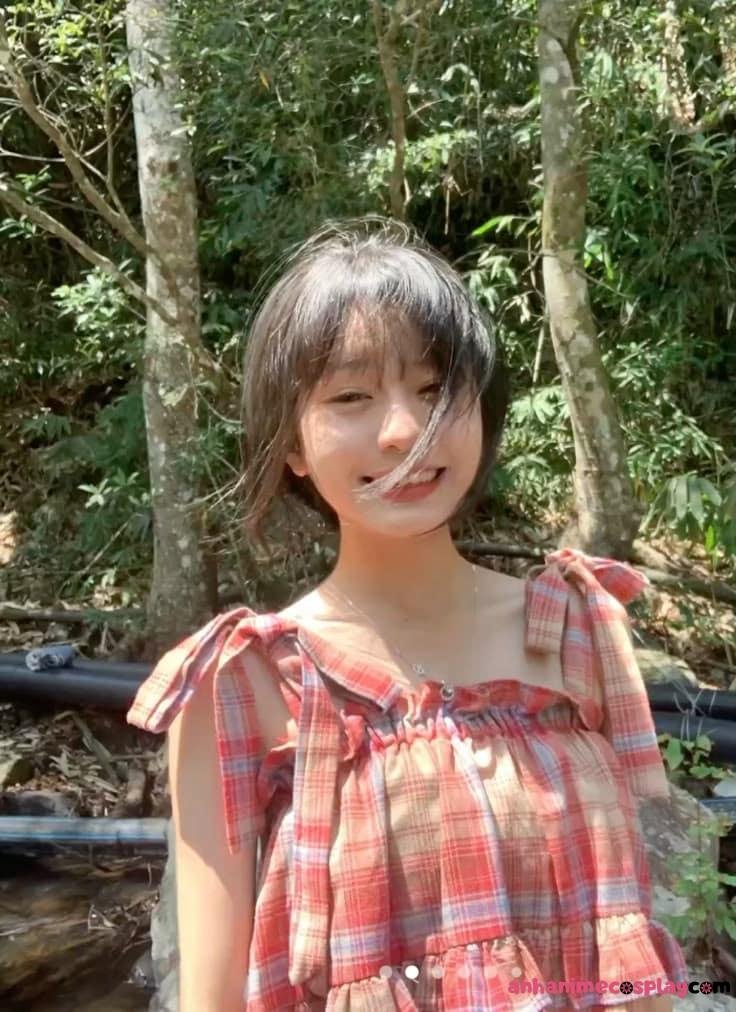 Ảnh gái cute style Hàn