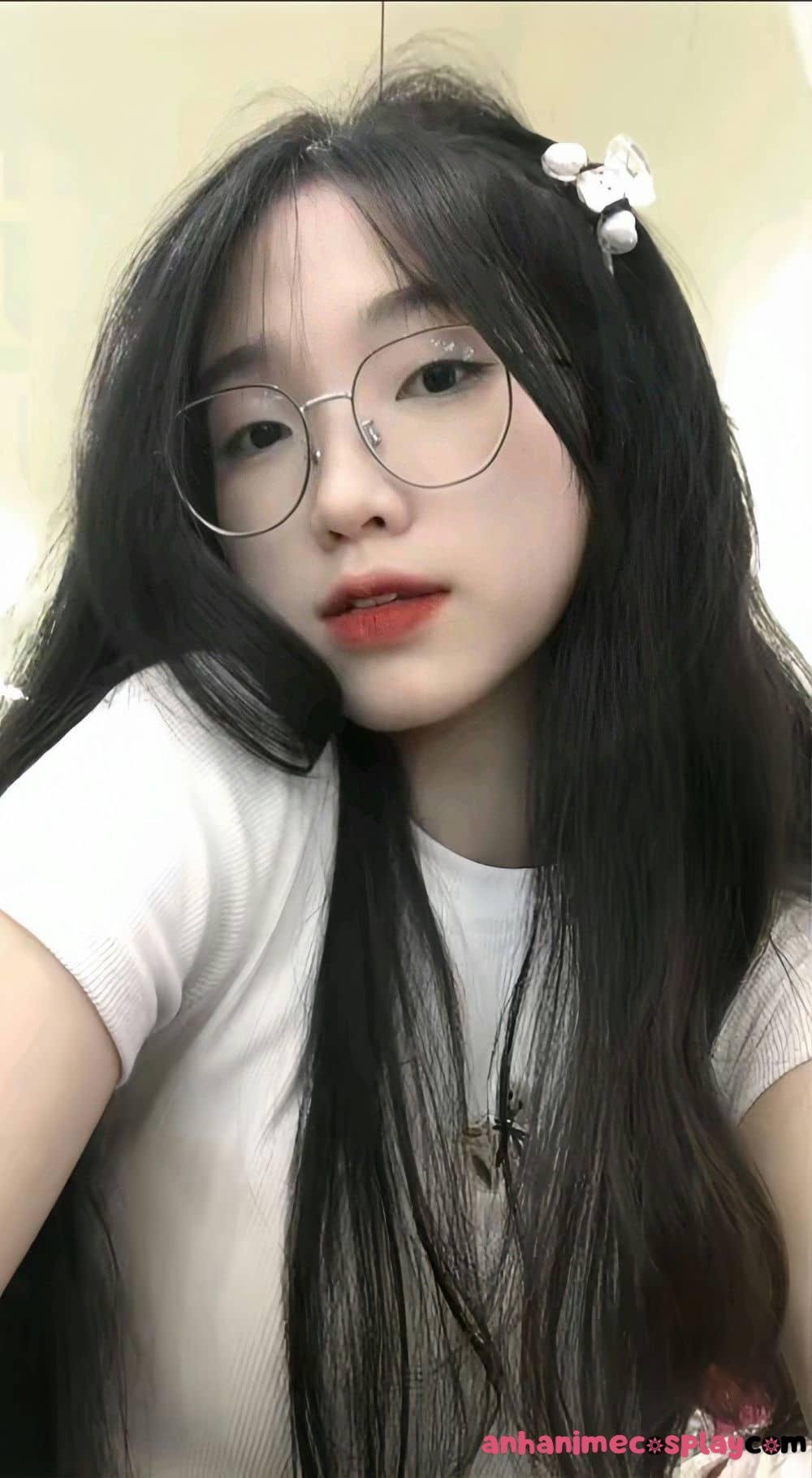 Ảnh gái cute tóc dài