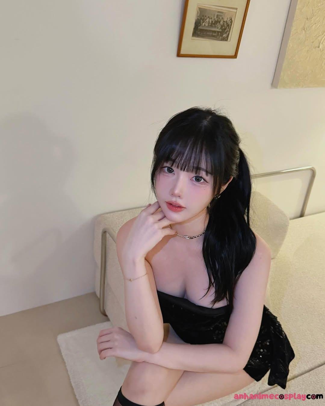 Ảnh gái cute tóc dài