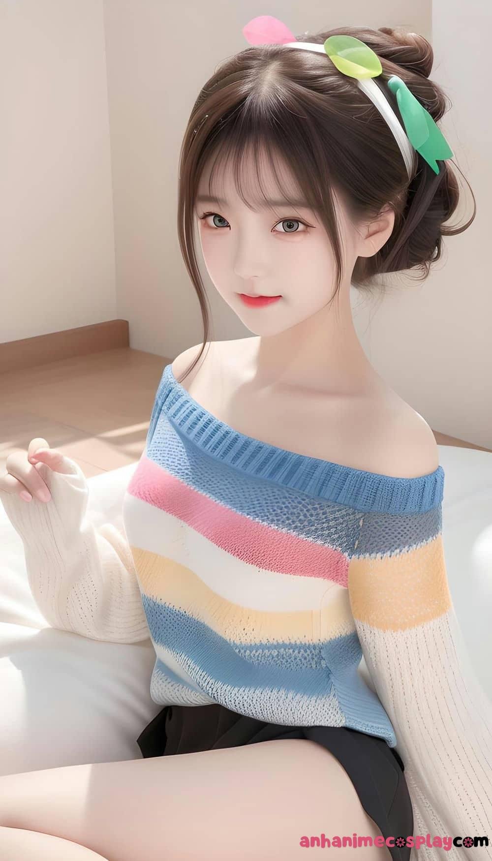 Ảnh gái xinh douyin Hàn