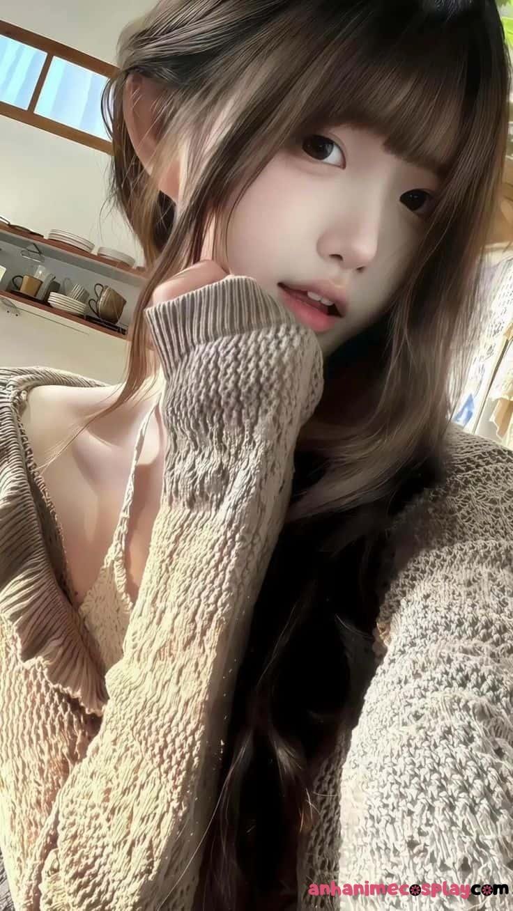 Ảnh gái xinh douyin dễ thương