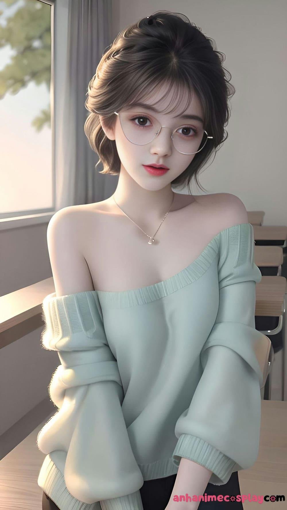 Ảnh gái xinh douyin trend