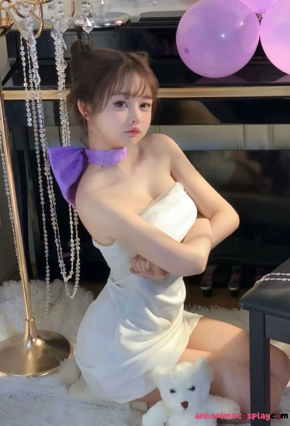 Ảnh gái xinh douyin trend