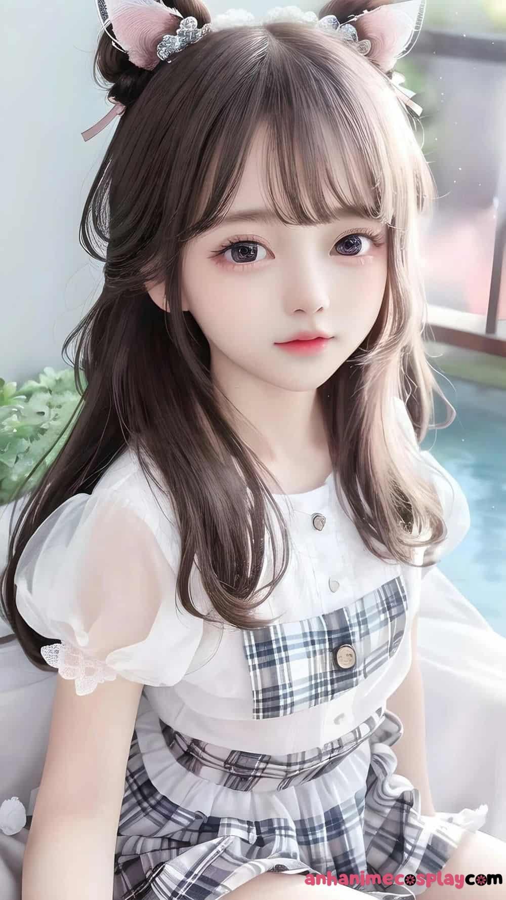 Ảnh gái xinh douyin xinh xắn