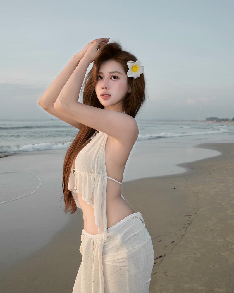 Ảnh hình nền điện thoại gái xinh sắc nét