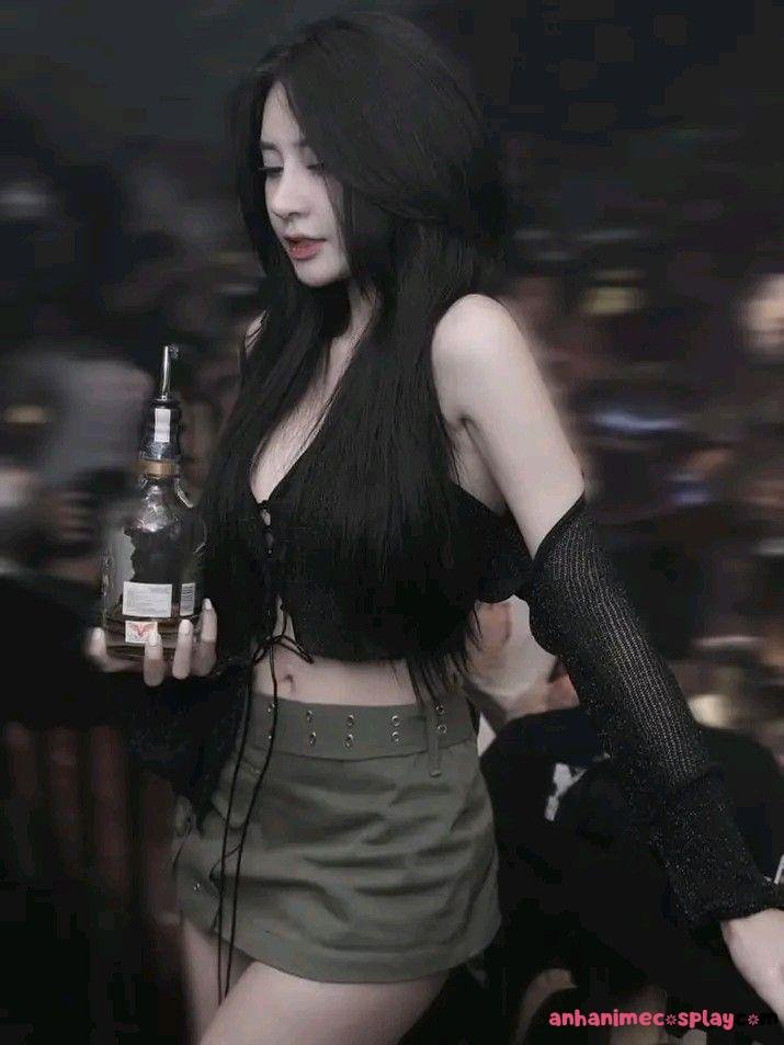 Ảnh hot girl cá tính