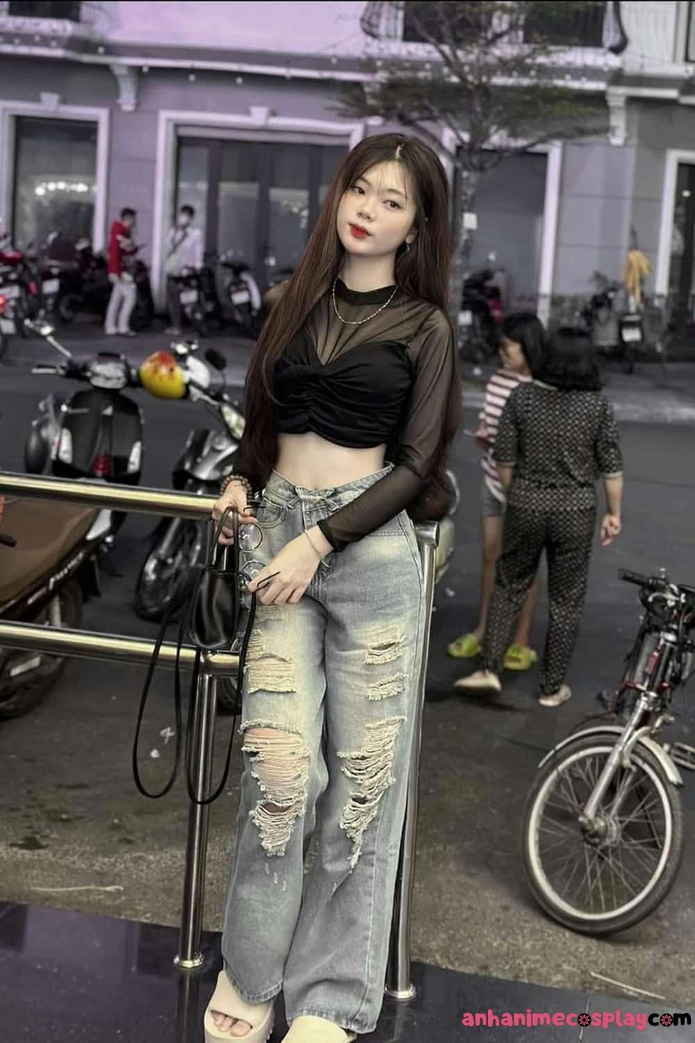 Ảnh hot girl trẻ trung